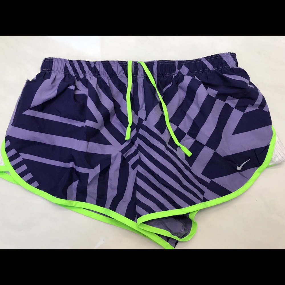 Women’s Purple Nike Running Shorts